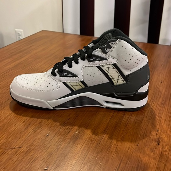 Nike Air Trainer SC High Bo Jackson Raiders  Shoes Sneakers 302346 009 Mens 7.5 - Picture 8 of 15